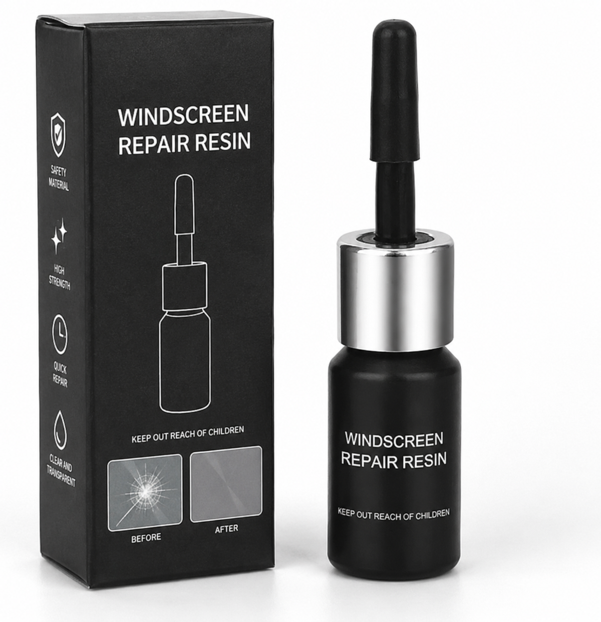 Windshield Crack Repair Kit